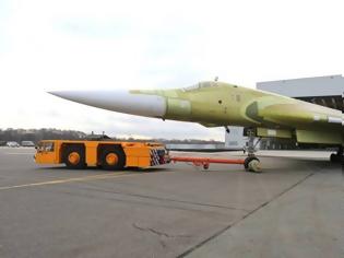 Φωτογραφία για Ρωσία: Στρατηγικά βομβαρδιστικά Tu-160Μ2 για τις ένοπλες δυνάμεις
