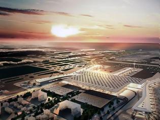 Φωτογραφία για Ο Ερντογάν θέλει την Κωνσταντινούπολη παγκόσμιο κέντρο με νέο αεροδρόμιο 11 δισ. δολαρίων
