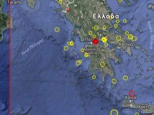 Φωτογραφία για Σεισμική δόνηση 3,6 Ρίχτερ στην Πάτρα