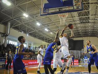 Φωτογραφία για Κύμη-Λαύριο 94-81: Πάρτι και ανάσα για τους γηπεδούχους