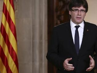 Φωτογραφία για Ισπανία: Ο Πουτζδεμόν πρέπει να είναι «παρών» στο κοινοβούλιο