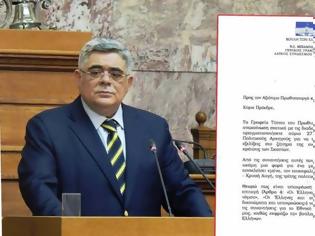 Φωτογραφία για Επιστολή Μιχαλολιάκου προς τον Τσίπρα για τον αποκλεισμό του από την ενημέρωση των Πολιτικών Αρχηγών [Εικόνα-Βίντεο]