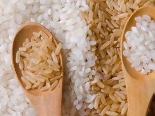 Φωτογραφία για Ρύζι λευκό ή καστανό; Ποιο είναι καλύτερο για την υγεία σας