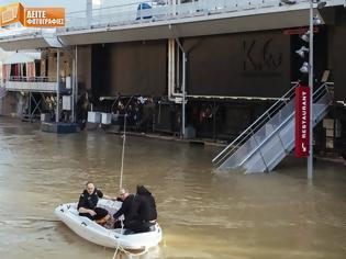 Φωτογραφία για Το Παρίσι ετοιμάζεται για πλημμύρα του Σηκουάνα -