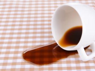 Φωτογραφία για Πώς να καθαρίσετε τον λεκέ από καφέ