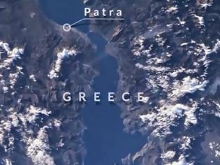 Φωτογραφία για ΕΚΠΛΗΚΤΙΚΟ βίντεο! Δείτε πως φαίνεται η Ελλάδα από τον Διεθνή Διαστημικό Σταθμό
