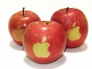 Φωτογραφία για Πώς προέκυψε το δαγκωμένο μήλο της Apple;