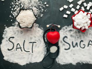 Φωτογραφία για Υπέρταση: Χειρότερη η ζάχαρη από το αλάτι!