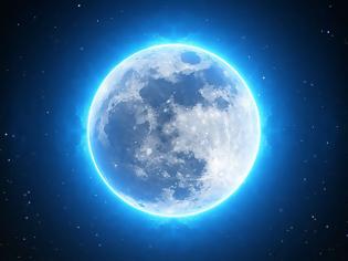 Φωτογραφία για Αύριο θα έχουμε την ευκαιρία να απολαύσουμε το σούπερ «μπλε ματωμένο» φεγγάρι!