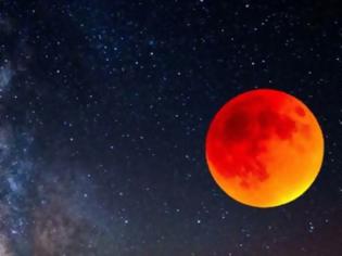 Φωτογραφία για Έρχεται το “Σούπερ Μπλε Ματωμένο Φεγγάρι” μετά από 152 χρόνια
