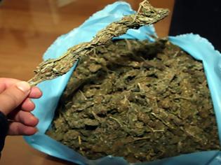 Φωτογραφία για Συλλήψεις για ναρκωτικά στο Αγρίνιο: 22χρονος με 900 gr χασίς