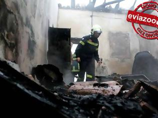 Φωτογραφία για Τραγωδία στη Κάρυστο: Νεκρός ηλικιωμένος μετά από φωτιά που ξέσπασε στο σπίτι του!