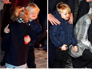 Φωτογραφία για Τα 3χρονα πριγκιπόπουλα του Μονακό αγαπιούνται και δεν το κρύβουν