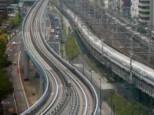 Φωτογραφία για Τρένο γαβγίζει στην Ιαπωνία για να διώχνει τα ελάφια από τις ράγες [photo]