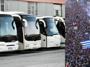 Φωτογραφία για Δωρεάν πούλμαν για το συλλαλητήριο στην Αθήνα: Ποια Μητρόπολη διαθέτει λεωφορεία – Βίντεο με οδηγίες