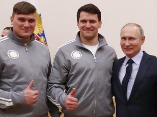 Φωτογραφία για Ρωσία: Ο Πούτιν ζήτησε συγνώμη από τους Ρώσους Ολυμπιονίκες