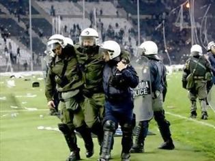Φωτογραφία για Ο ΠΑΟΚ αποζημιώνει αστυνομικούς για επεισόδια σε ντέρμπι με τον Ολυμπιακό