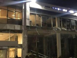 Φωτογραφία για Τουρκία: Ισχυρή έκρηξη σε κτίριο οικονομικών υπηρεσιών στην Άγκυρα
