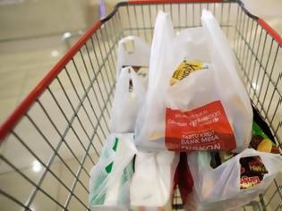 Φωτογραφία για Μείωση 50% στη χρήση πλαστικής σακούλας στα σούπερ μάρκετ