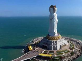Φωτογραφία για Το γιγαντιαίο άγαλμα της Κίνας!