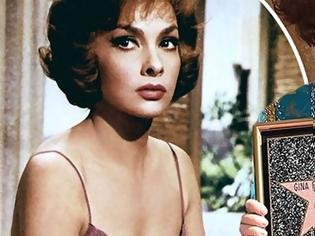 Φωτογραφία για Η Gina Lollobrigida απέκτησε το δικό της αστέρι στη Λεωφόρο της Δόξας  #grxpress #gossip #celebritiesnews