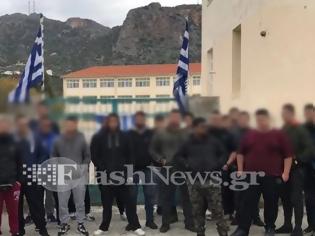 Φωτογραφία για Αναστάτωση στην Παλαιόχωρα Χανίων με τα μαθήματα αλβανικής γλώσσας [photo]