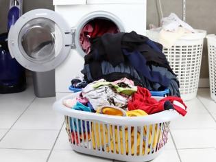 Φωτογραφία για Τέσσερις χρήσιμες συμβουλές για το πλύσιμο των ρούχων