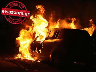 Φωτογραφία για Φωτιά σε σταθμευμένο αυτοκίνητο στην Ερέτρια
