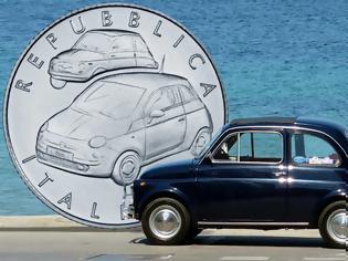 Φωτογραφία για Το αυτοκίνητο που έγινε … νόμισμα στην Ιταλία!