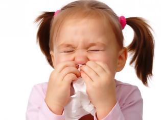 Φωτογραφία για Τρεις απλοί τρόποι να προλάβετε τις παιδικές ιώσεις