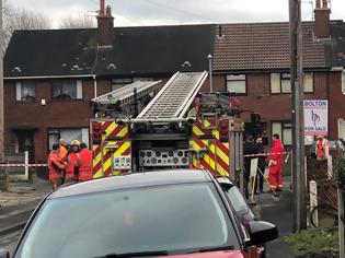 Φωτογραφία για Βρετανία: Δύο τραυματίες από μεγάλη έκρηξη στο Μπόλτον