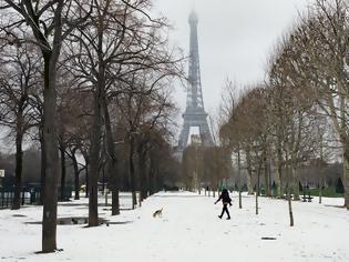 Φωτογραφία για Σφοδρός χιονιάς στην Ισπανία - «Πορτοκαλί» συναγερμός για ψυχρή εισβολή στη Γαλλία