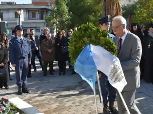 Φωτογραφία για Τη μνήμη των 63 πεσόντων αεροπόρων με το C-130 στο όρος Όρθρυς τίμησε ο ΑΝΥΕΘΑ Δημήτρης Βίτσας