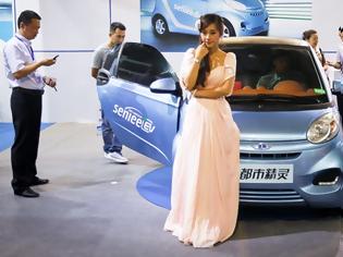 Φωτογραφία για Κινέζικες  αυτοκινητοβιομηχανίες