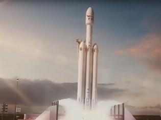 Φωτογραφία για Ο πύραυλος Falcon Heavy του Έλον Μασκ είναι έτοιμος για εκτόξευση