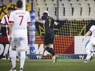 Φωτογραφία για ΑΕΚ-Ολυμπιακός 2-1: Αυτή τη φορά, η «κιτρινόμαυρη» νίκη σήμαινε και πρόκριση!