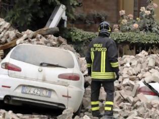 Φωτογραφία για Σεισμός 5,8 R στην Ιταλία - 9 οι νεκροί μέχρι τώρα