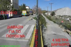 Διάβαση στο κενό για τους μαθητές