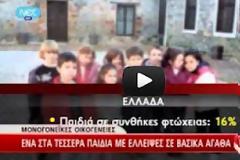 Παιδική φτώχεια στην Ελλάδα