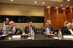 ΑΛ. ΤΣΙΠΡΑΣ: ''ΣΤΡΑΤΙΩΤΙΚΟ-ΜΕΣΙΤΙΚΟ ΠΛΕΓΜΑ ΔΙΑΠΛΟΚΗΣ'' ΣΤΟΥΣ ΑΜΥΝΤΙΚΟΥΣ ΕΞΟΠΛΗΣΜΟΥΣ