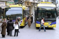 Χωρίς τρόλεϊ για πέντε ώρες την Τετάρτη