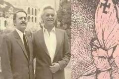 Σαν σήμερα ο Μ.Γλέζος και ο Α.Σιάντας κατέβασαν  την σβάστικα από την Ακρόπολη