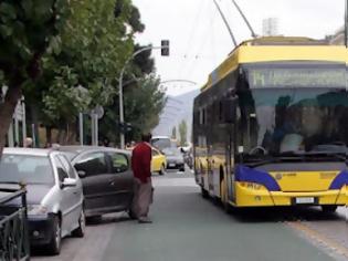 Φωτογραφία για Χειρόφρενο στα τρόλεϊ