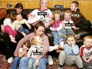 Φωτογραφία για Κατηγορούνται για την δολοφονία των 6 από τα 17 παιδιά τους!