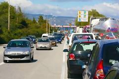 Κλείνει σήμερα το βράδυ η Εθνική Οδός Κορίνθου - Πατρών
