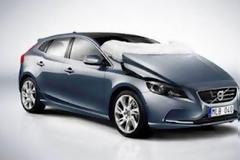 Volvo V40 με αερόσακο πεζού