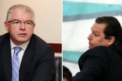 Ο Τάσος Μητρόπουλος... αναποδογύρισε το γραφείο του Λυκουρέντζου!