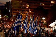 Αρνείται κάθε ανάμιξη στα χθεσινοβραδυνά επεισόδια η Χρυσή Αυγή