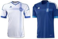 Χειρότερη φανέλα του Euro 2012 ψηφίστηκε η Ελληνική