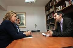 ΣΕ ΠΟΡΕΙΑ ΠΡΟΓΡΑΜΜΑΤΙΚΗΣ ΣΥΜΦΩΝΙΑΣ Ο ΣΥΡΙΖΑ ΜΕ ΤΗΝ ΛΟΥΚΑ ΚΑΤΣΕΛΗ